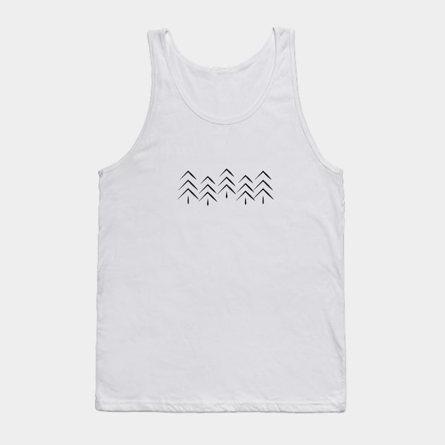 Tree or mountain ? Tank Top by Eaukira